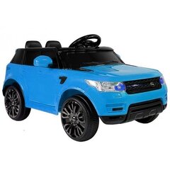 Kahekordne elektriauto lastele Lean Toys HL1638, sinine hind ja info | Laste elektriautod | hansapost.ee
