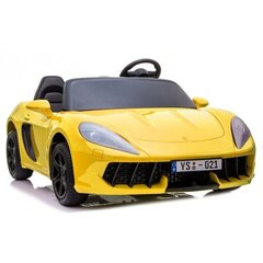 Двухместный электромобиль детский YSA021A, желтый цена и информация | Электромобили для детей | hansapost.ee