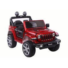 Ühekohaline elektriauto lastele 4x4 LeanToys FT-938, punane hind ja info | Laste elektriautod | hansapost.ee