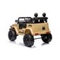 Kahekohaline elektriauto lastele Lean Toys Toyota FJ Khaki price and information | Laste elektriautod | hansapost.ee