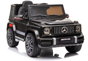 Auto na Akumulator Mercedes G63 AMG Czarny Lakierowany цена и информация | Электромобили для детей | hansapost.ee