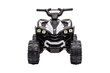 Laste ühekohaline elektriline ATV Quad HL568, valge hind ja info | Laste elektriautod | hansapost.ee