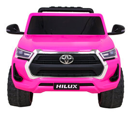 Детский электромобиль Toyota Hilux, розовый цена и информация | Электромобили для детей | hansapost.ee