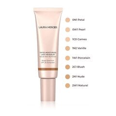 Тональный увлажняющий крем для лица Laura Mercier Tinted Moisturizer Light Revealer Skin Illuminator SPF 25, 2 в 1 Nude, 50 мл цена и информация | Кремы для лица | hansapost.ee