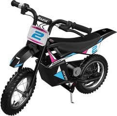 Elektrimootoriga laste maastikumootorratas Dirt Rocket MX125 Razor, must/roosa цена и информация | Электромобили для детей | hansapost.ee