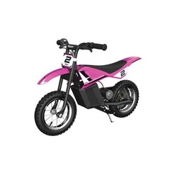 Elektrimootoriga laste maastikumootorratas Dirt Rocket MX125 Razor, must/roosa hind ja info | Laste elektriautod | hansapost.ee