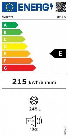 Indesit UI6 2 S hind ja info | Sügavkülmikud, külmakirstud | hansapost.ee