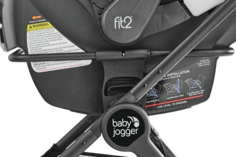 Adapterid jalutuskärule Baby Jogger, black цена и информация | Lapsevankrite tarvikud | hansapost.ee