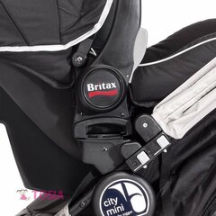 Adapterid turvatoolile Baby Jogger Britax B-Safe BJ90122, black hind ja info | BabyJogger Lastekaubad ja beebikaubad | hansapost.ee