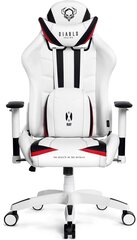 Diablo X-Ray 2.0 King Size черно - белый эргономический стул цена и информация | Офисные кресла | hansapost.ee