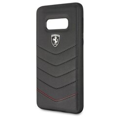 Ferrari Hardcase FEHQUHCS10LBK S10e G970 czarny|black цена и информация | Чехлы для телефонов | hansapost.ee
