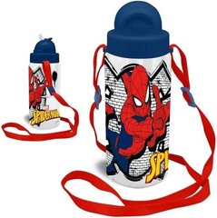 Бутылка для воды Marvel Spiderman 500 мл цена и информация | Фляги для воды | hansapost.ee