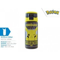 Pokemoni joogipudel, 500 ml цена и информация | Бутылки для воды | hansapost.ee