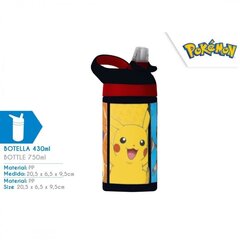 Pokemoni veepudel, 500 ml цена и информация | Бутылки для воды | hansapost.ee