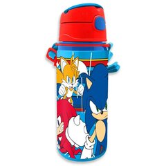 Joogipudel Sonic The Hedgehog, 600ml hind ja info | Lutipudelid ja tarvikud | hansapost.ee