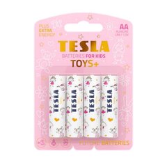 Tesla Batteries AA Toys Girl LR06 4 hind ja info | Tesla Baterries Remondikaubad, sanitaartehnika ja kütteseadmed | hansapost.ee