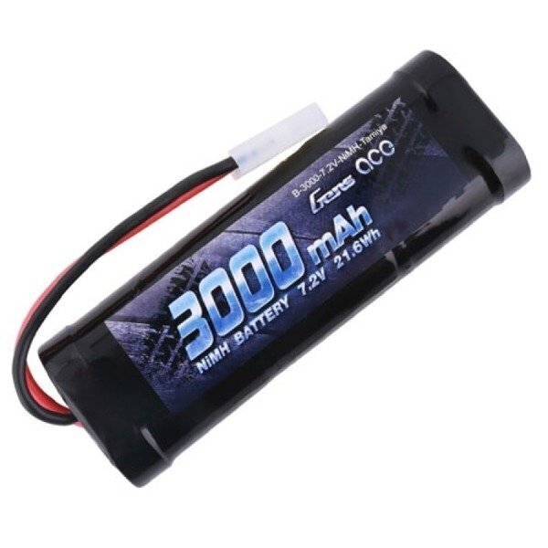 Aku laste elektriautole Gens Ace 3000mAh 7.2V NiMH Tamiya цена и информация | Laste elektriautod | hansapost.ee