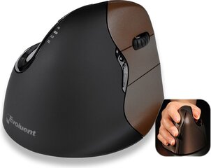 Evoluent 500793, коричневый цена и информация | Компьютерные мыши | hansapost.ee