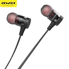 AWEI słuchawki sportowe Bluetooth A920BL czarny|black magnetyczne цена и информация | Наушники | hansapost.ee