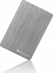 Verbatim kõvaketas Store n Go 2.5" ALU 1TB USB 3.2 Gen 1 Space Gray цена и информация | Жёсткие диски (SSD, HDD) | hansapost.ee
