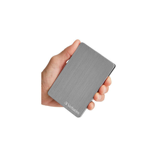 Verbatim kõvaketas Store n Go 2.5" ALU 2TB USB 3.2 Gen 1 Space Gray price and information | Välised kõvakettad | hansapost.ee