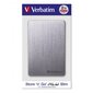 Verbatim kõvaketas Store n Go 2.5" ALU 2TB USB 3.2 Gen 1 Space Gray price and information | Välised kõvakettad | hansapost.ee