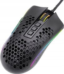 Redragon M808, черный цена и информация | Компьютерные мыши | hansapost.ee