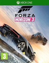 Xbox One mäng Forza Horizon 3 hind ja info | Microsoft Mängukonsoolid ja tarvikud | hansapost.ee