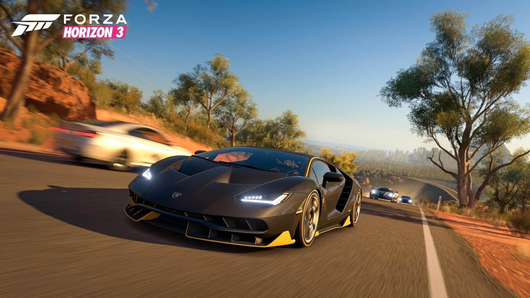 А на PS4 есть — Игра Forza Horizon 5