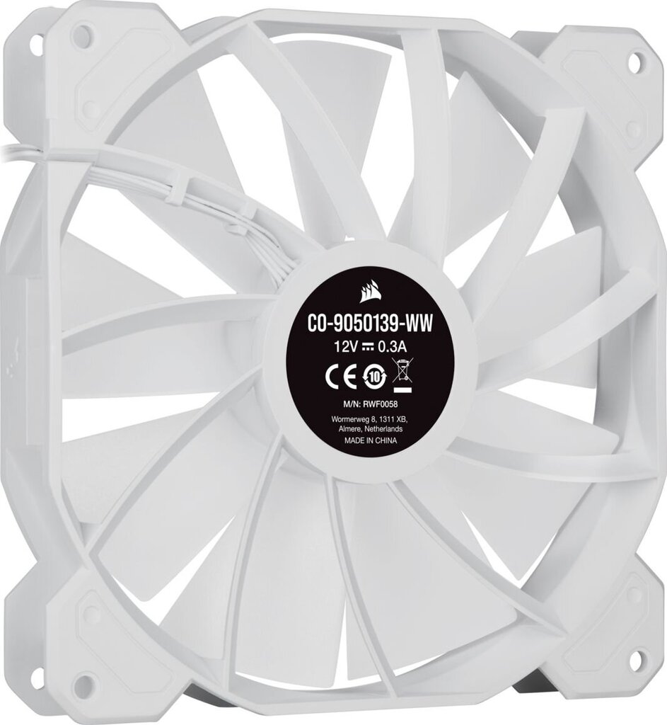 Corsair CO-9050139-WW цена и информация | Arvuti ventilaatorid | hansapost.ee