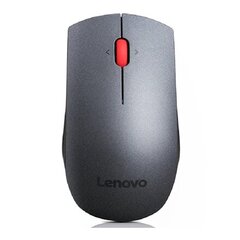 Lenovo 4X30H56887, черный цена и информация | Компьютерные мыши | hansapost.ee