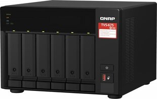 Qnap TVS-675-8G hind ja info | QNAP Arvutid ja IT- tehnika | hansapost.ee