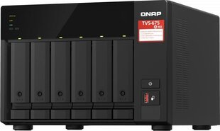 Qnap TVS-675-8G цена и информация | Чехлы для внешних жестких дисков | hansapost.ee