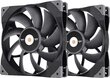 Thermaltake CL-F085-PL14BL-A цена и информация | Arvuti ventilaatorid | hansapost.ee