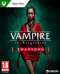 Vampire: The Masquerade - Swansong Xbox One mäng hind ja info | Konsooli- ja arvutimängud | hansapost.ee