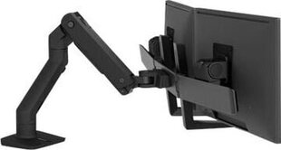 Ergotron HX Desk Dual Monitor Arm Befestigungskit matte black Schwarz (45-476-224) (45476224) price and information | Monitor mounts | hansapost.ee