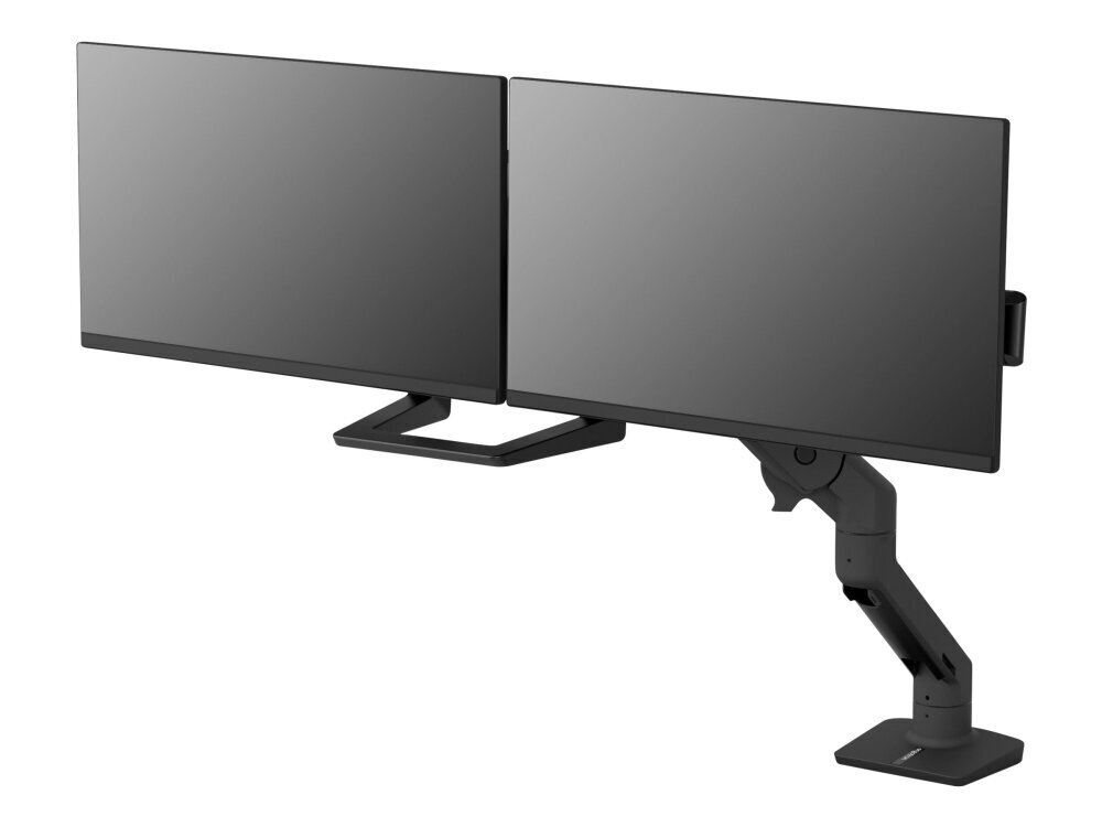 Ergotron HX Desk Dual Monitor Arm Befestigungskit matte black Schwarz (45-476-224) (45476224) цена и информация | Monitori kinnitused | hansapost.ee