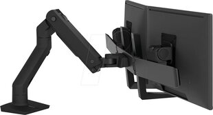 Ergotron HX Desk Dual Monitor Arm Befestigungskit matte black Schwarz (45-476-224) (45476224) цена и информация | Ergotron Компьютерная техника | hansapost.ee