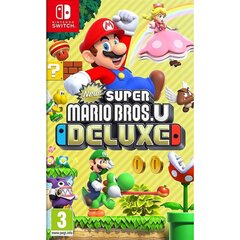 New Super Mario Bros. U Deluxe Switch игра цена и информация | Компьютерные игры | hansapost.ee