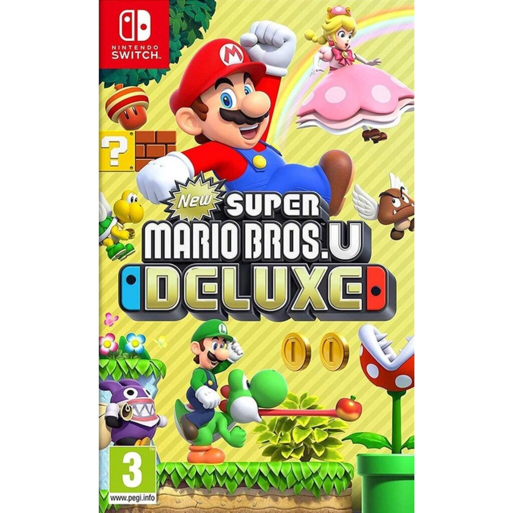 New Super Mario Bros. U Deluxe Switch mäng цена и информация | Konsooli- ja arvutimängud | hansapost.ee
