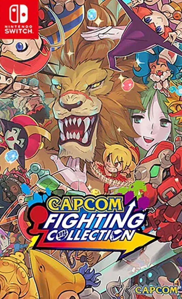 Capcom Fighting Collection Switch mäng цена и информация | Konsooli- ja arvutimängud | hansapost.ee