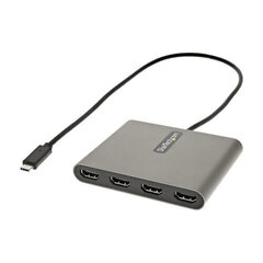 Startech USBC2HD4 цена и информация | Адаптеры, USB-разветвители | hansapost.ee