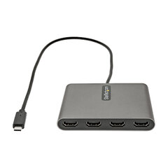 Startech USBC2HD4 цена и информация | Адаптеры, USB-разветвители | hansapost.ee