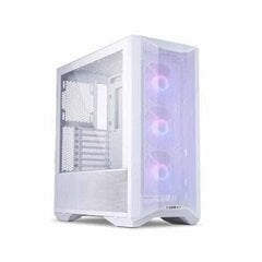 Lian Li Lancool II Mesh C RGB White price and information | Arvutikorpused | hansapost.ee