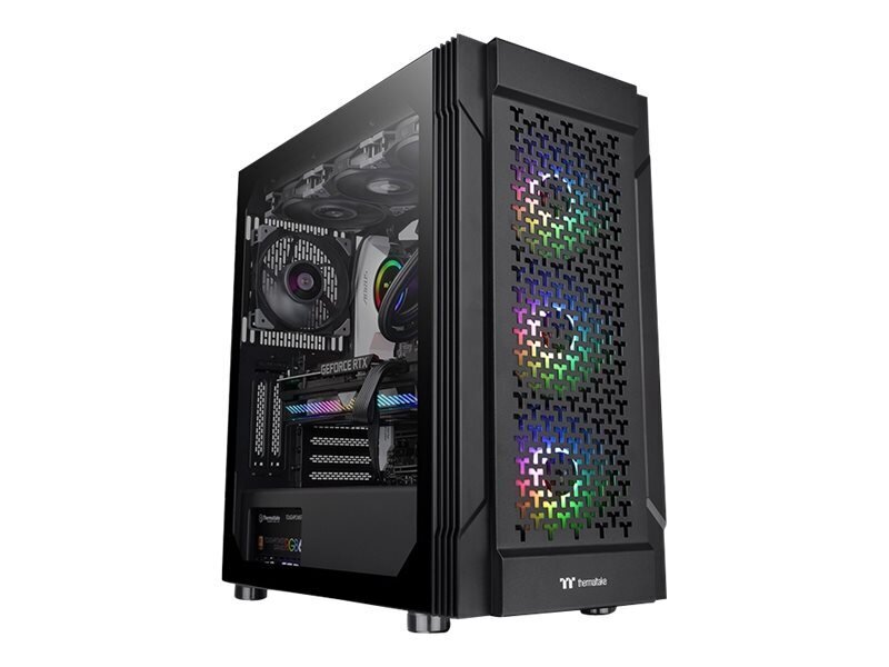 Thermaltake korpus Versa T27 ARGB | CA-1W2-00M1WN-01 hind ja info | Arvutikorpused | hansapost.ee