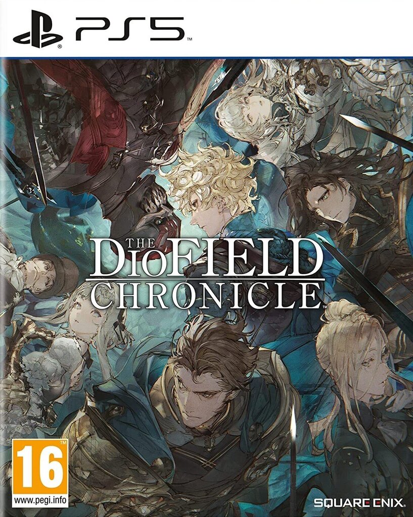 The DioField Chronicle Playstation 5 PS5 mäng hind ja info | Konsooli- ja arvutimängud | hansapost.ee