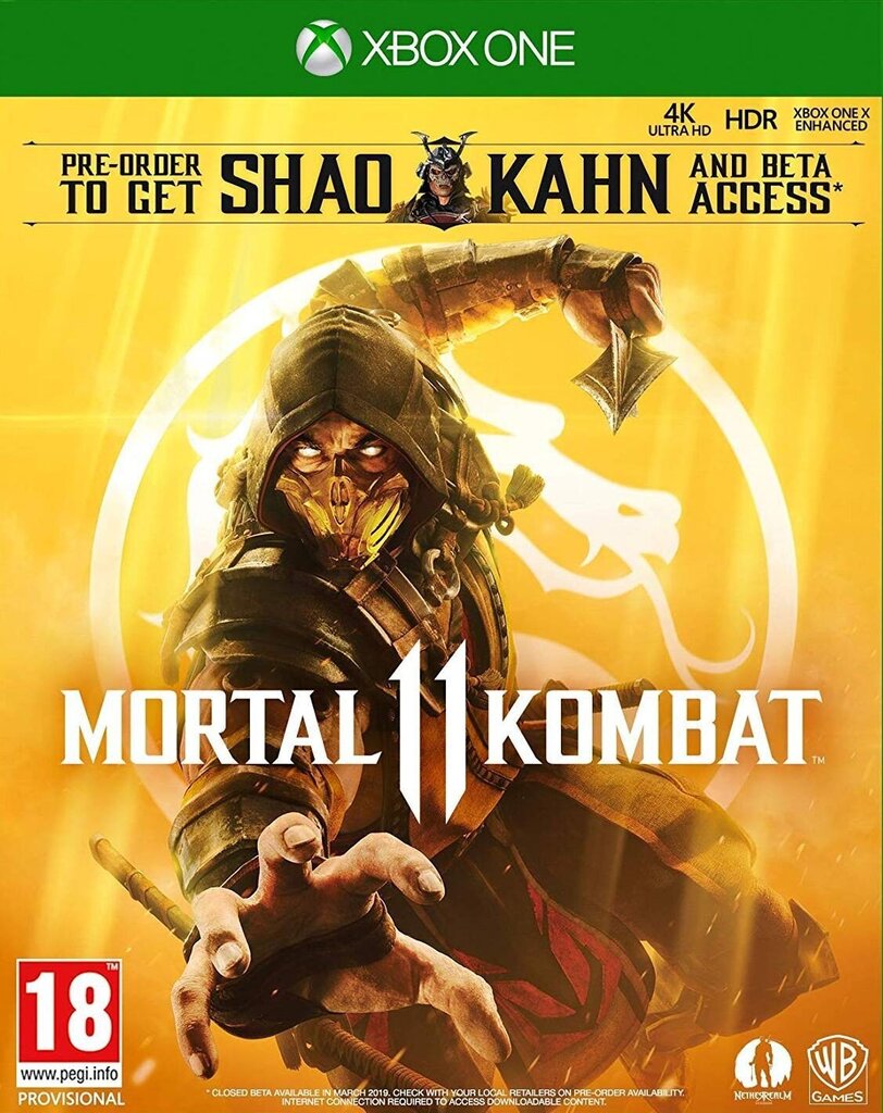 Mortal Kombat 11, Xbox One цена и информация | Konsooli- ja arvutimängud | hansapost.ee