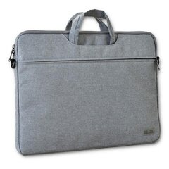 Beline torba na laptop 16" szara|gray цена и информация | Рюкзаки, сумки, чехлы для компьютеров | hansapost.ee