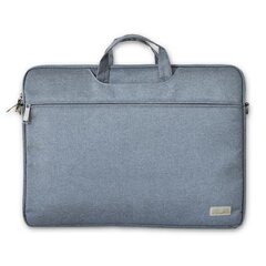 Beline torba na laptop 16" szara|gray цена и информация | Рюкзаки, сумки, чехлы для компьютеров | hansapost.ee