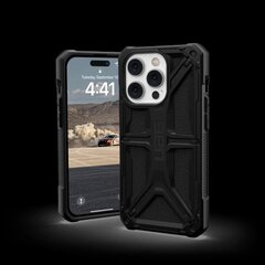 UAG Monarch - protective case for iPhone 14 Plus compatible with MagSafe (carbon fiber) цена и информация | Чехлы для телефонов | hansapost.ee